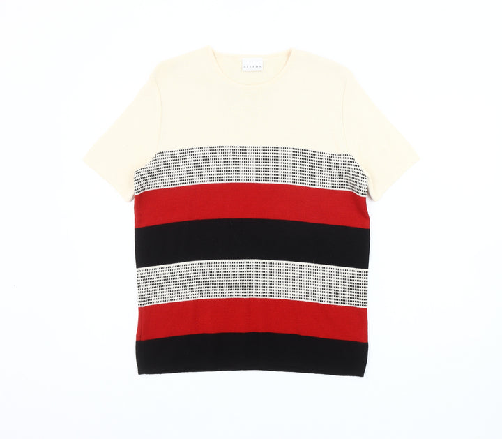 Alexon Women's Multicoloured Pullover Jumper Size 12