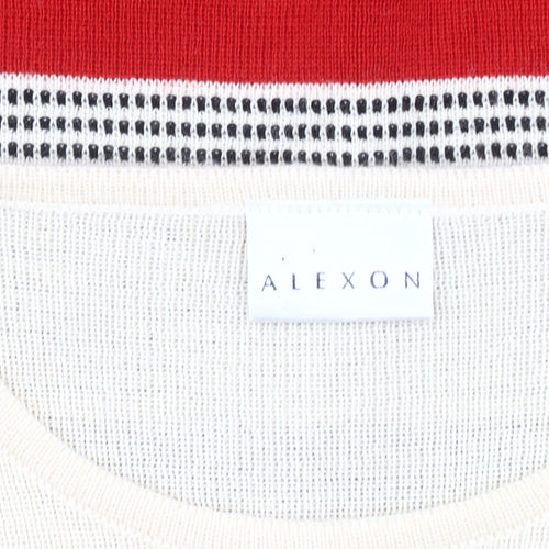 Alexon Women's Multicoloured Pullover Jumper Size 12