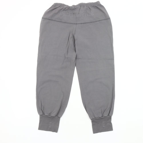 Asics Boys Grey Jogger Trousers XS