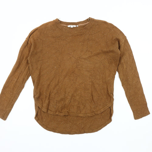 Fatface Women's Brown Pullover Jumper Size 10