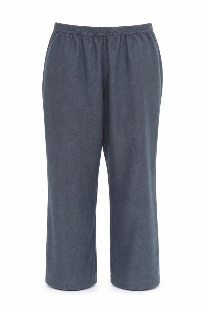 Honor Millburn Women's Grey Trousers Size 12 - Autumn Comfort