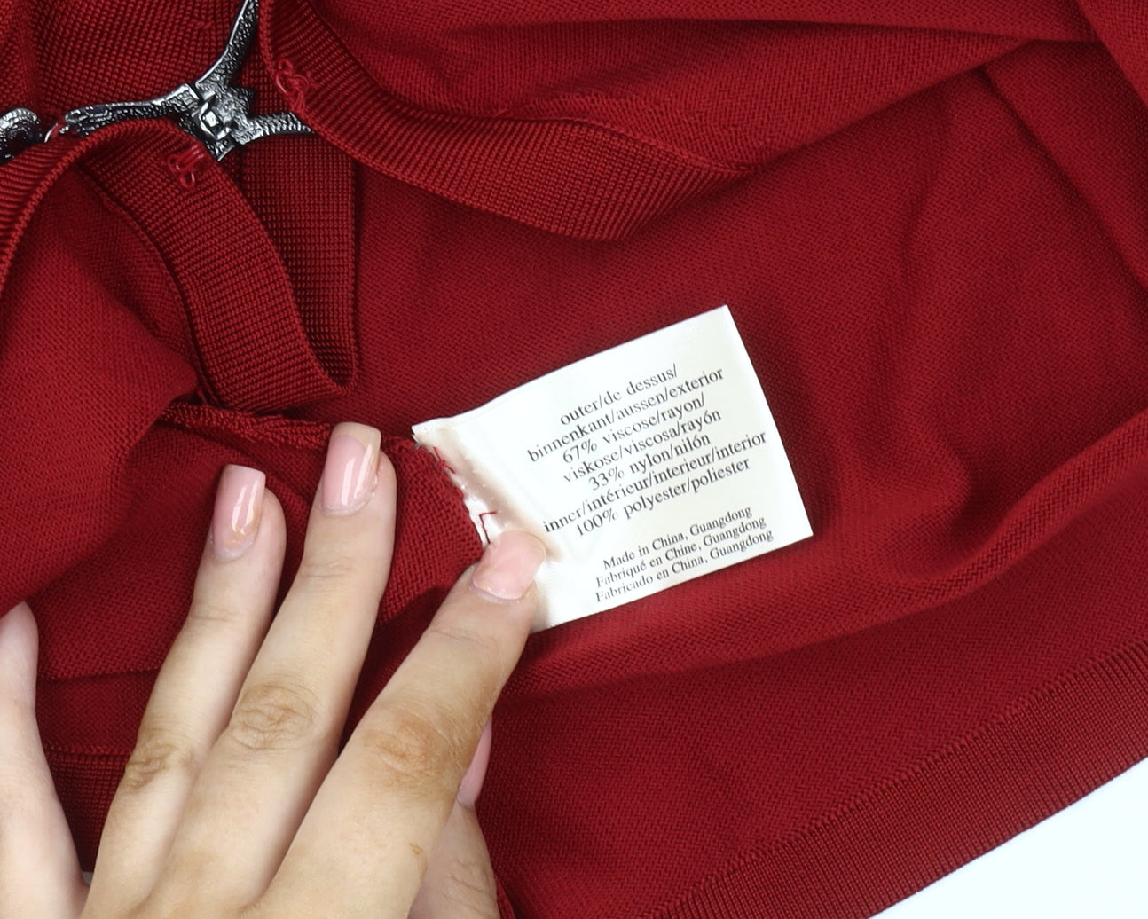 Laura Ashley Women’s Red Cardigan Size 10