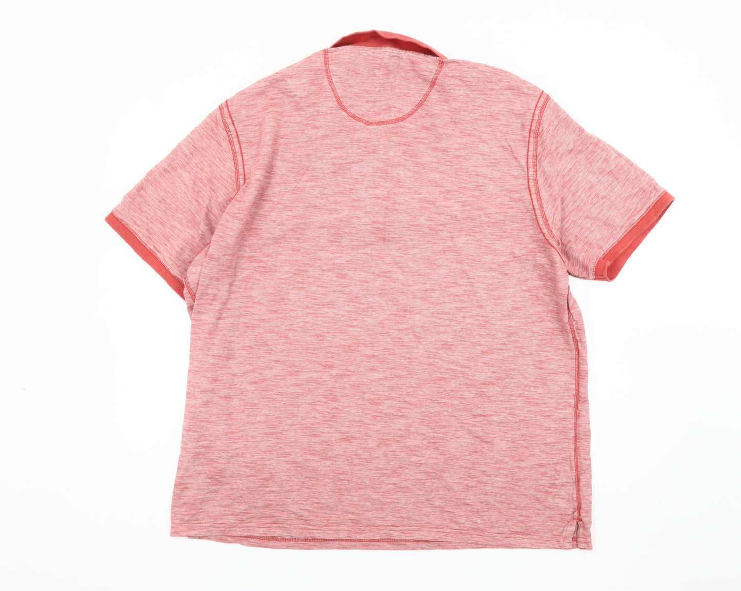 J. Crew Men's Red XL Polo Shirt Short Sleeve Casual