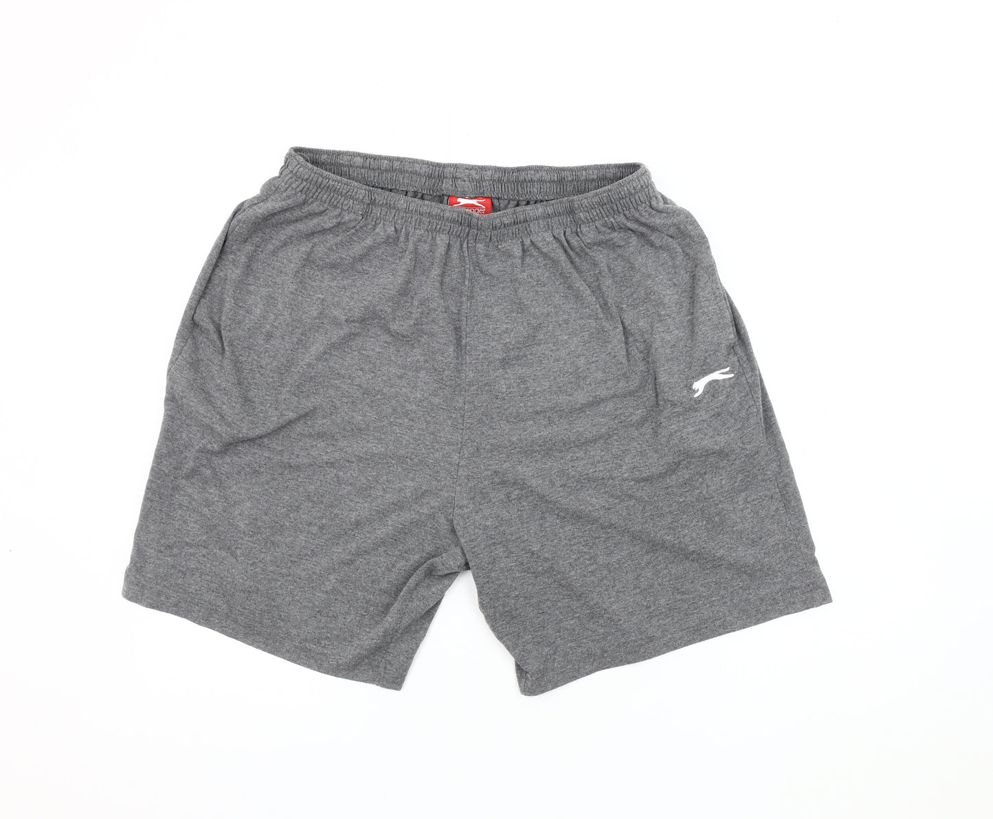 Slazenger Men's Grey 3XL Athletic Shorts
