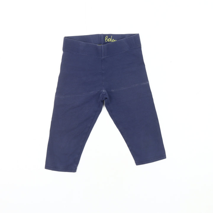 Boden Girls Blue Ankle Leggings 6-7 Years