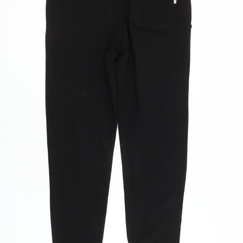 Jack & Jones Men's Black Jogger Trousers Size S