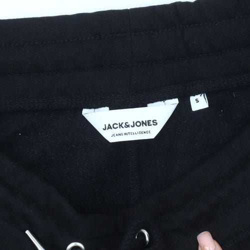 Jack & Jones Men's Black Jogger Trousers Size S