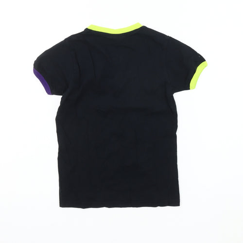 Champion Boys Black Short Sleeve T-Shirt 7-8 Years