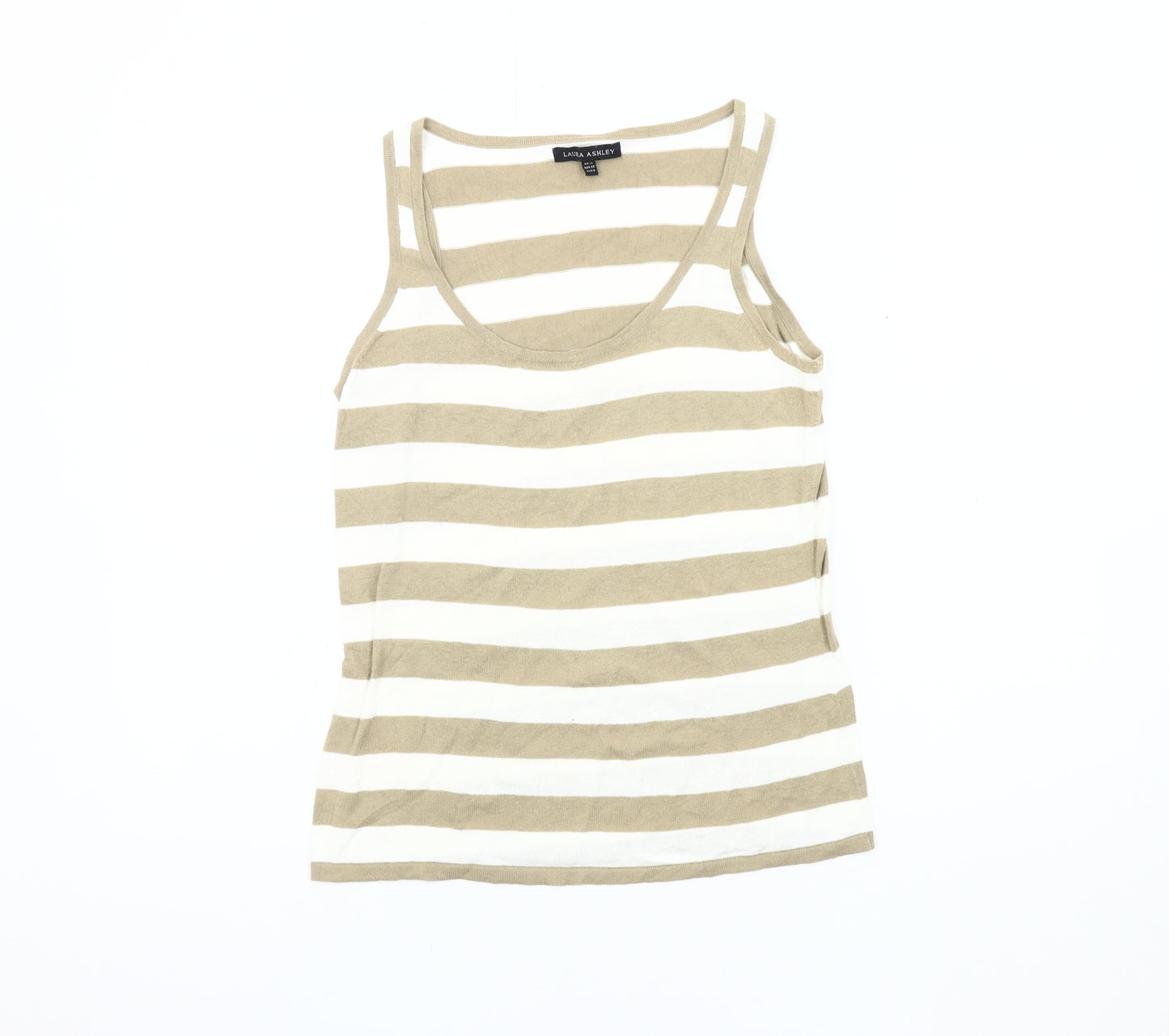 Laura Ashley Women's Striped Tank Top - UK 12