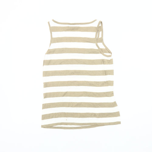 Laura Ashley Women's Striped Tank Top - UK 12
