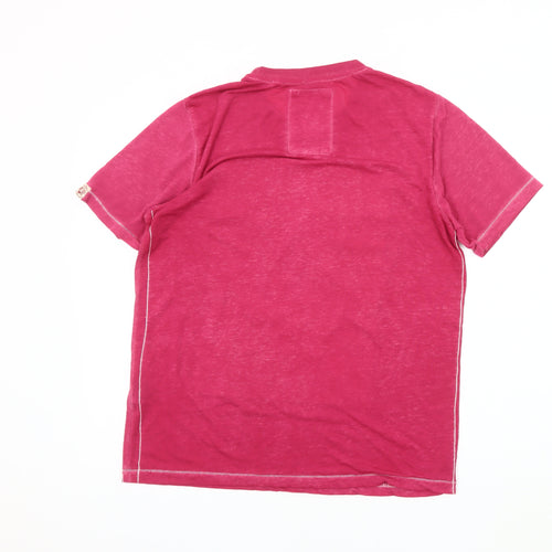 Tokyo Laundry Men's Red Graphic T-Shirt Medium