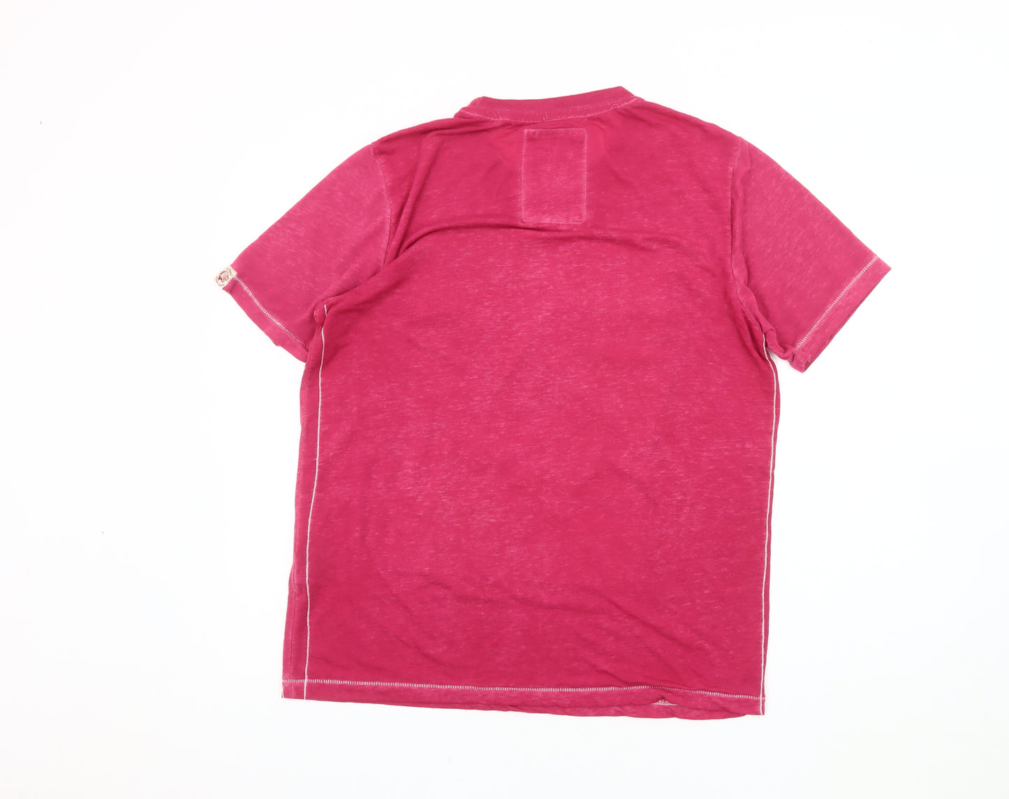 Tokyo Laundry Men's Red Graphic T-Shirt Medium