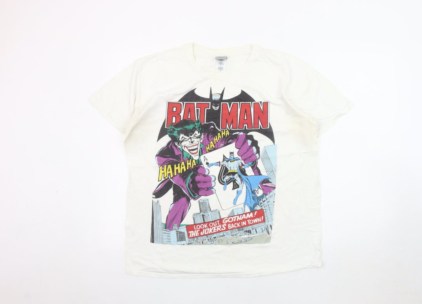 DC Comics Batman Graphic T-Shirt Men Large
