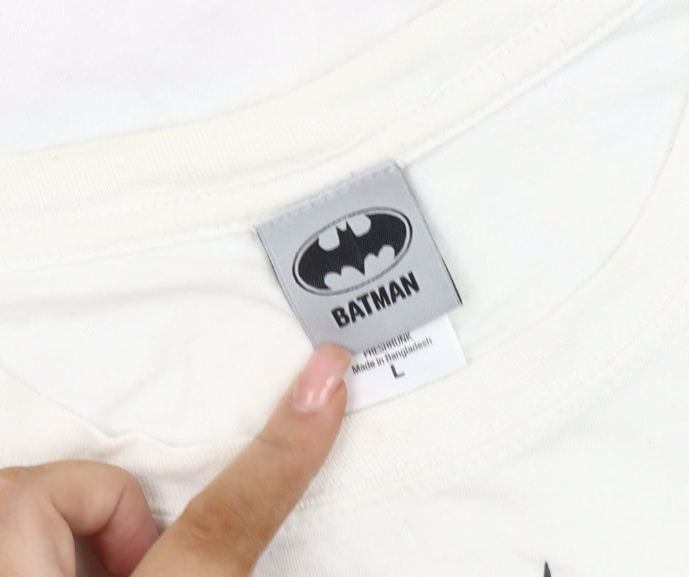 DC Comics Batman Graphic T-Shirt Men Large