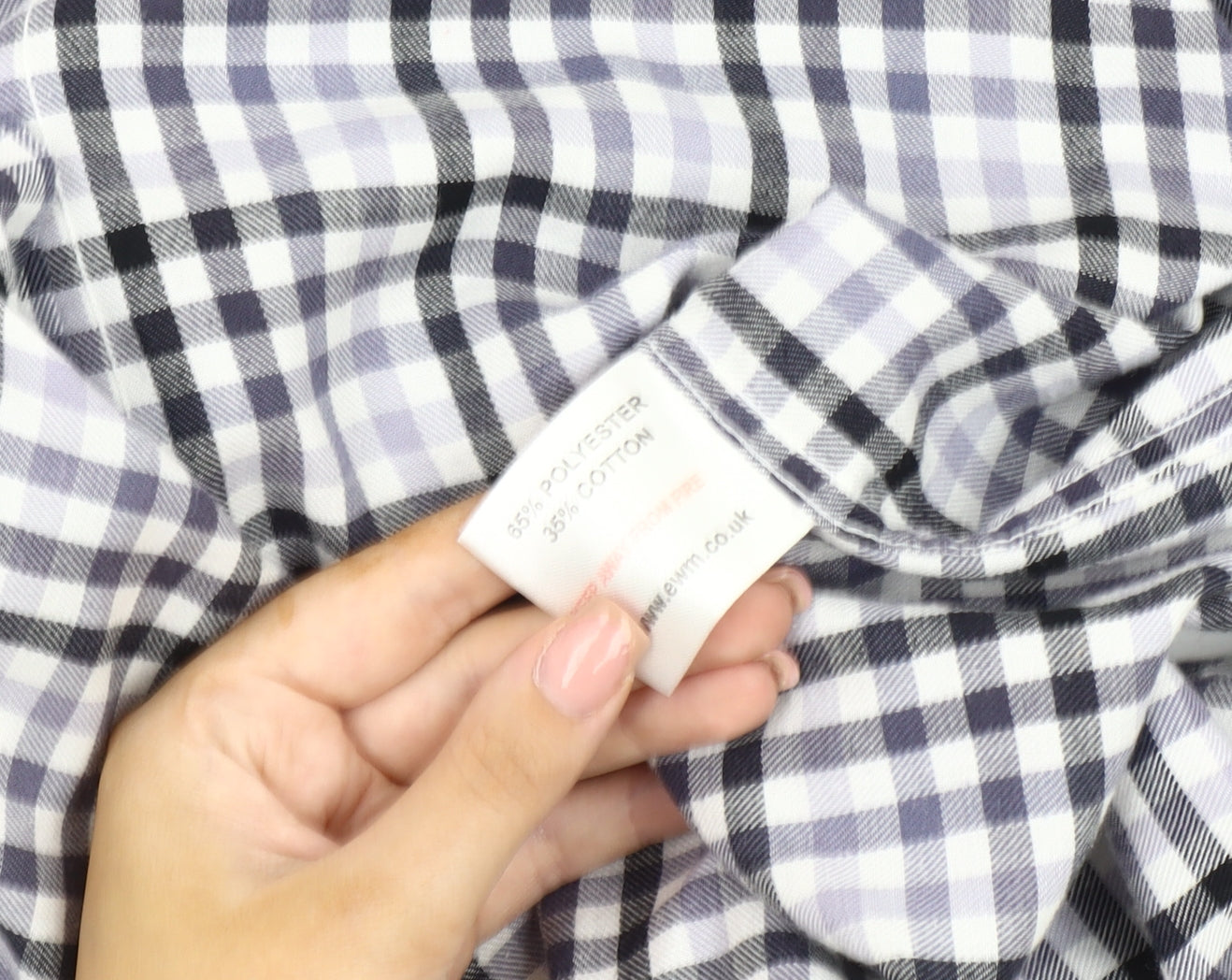 James Pringle Mens Multicoloured Check Shirt M