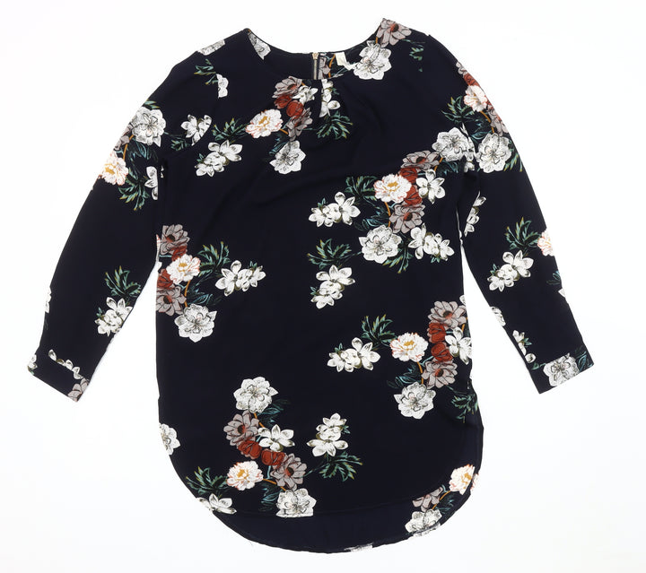 Stella Women's Multicoloured Floral Blouse 8