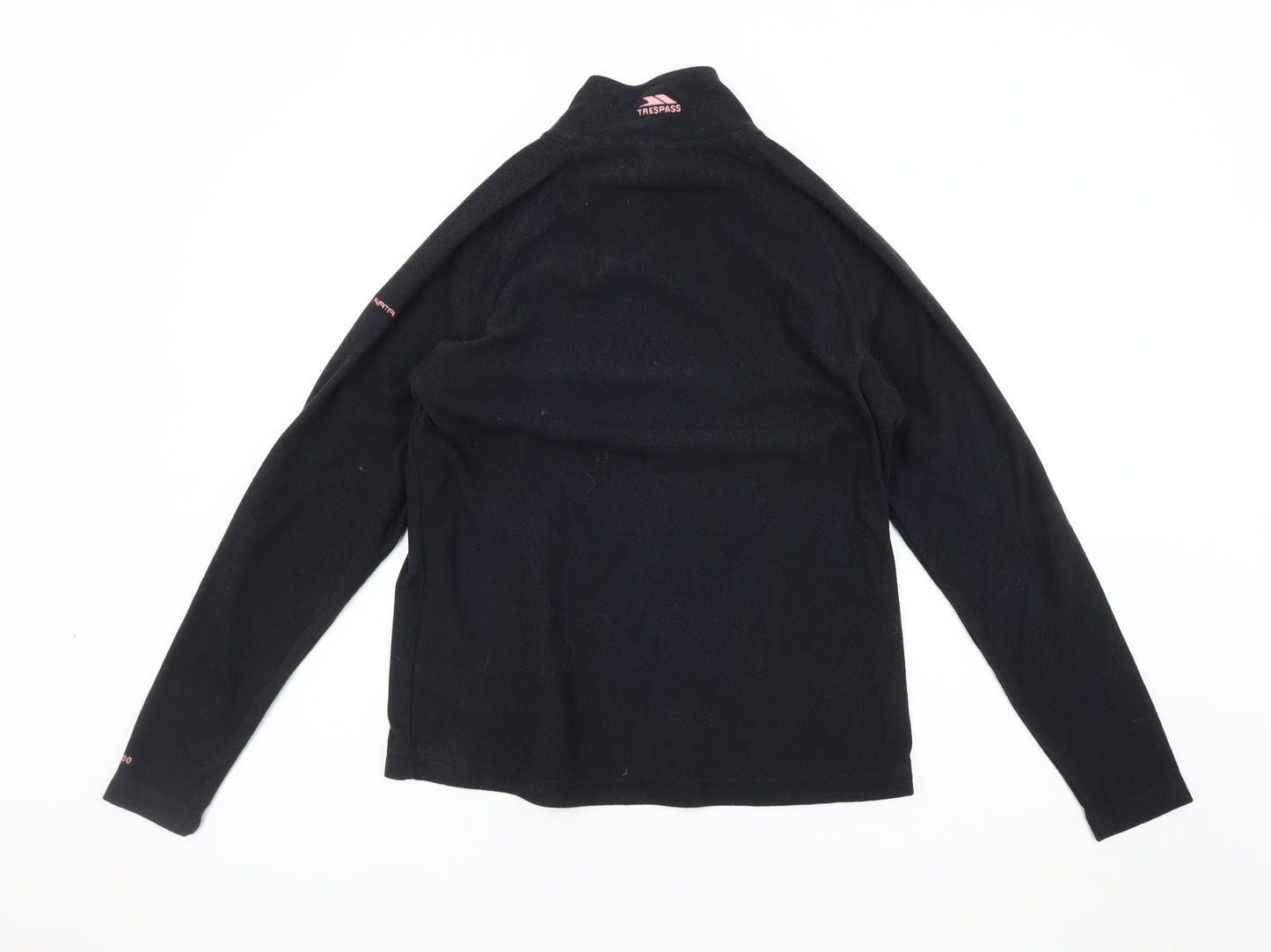 Trespass Women's Black Fleece Pullover Sweatshirt - L