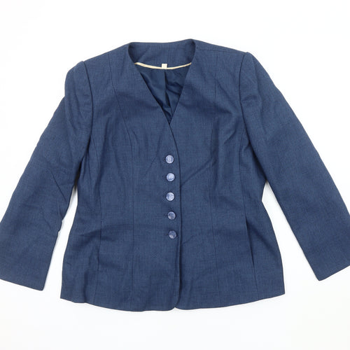 Honor Millburn Women's Blue Blazer Size 12