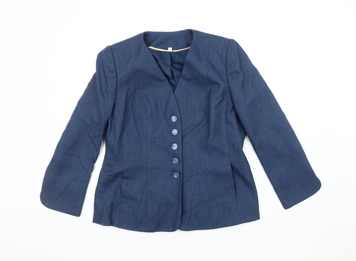 Honor Millburn Women's Blue Blazer Size 12