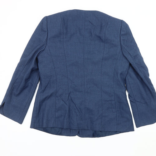 Honor Millburn Women's Blue Blazer Size 12