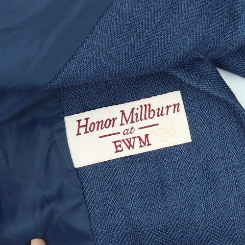 Honor Millburn Women's Blue Blazer Size 12