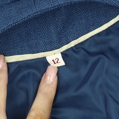 Honor Millburn Women's Blue Blazer Size 12