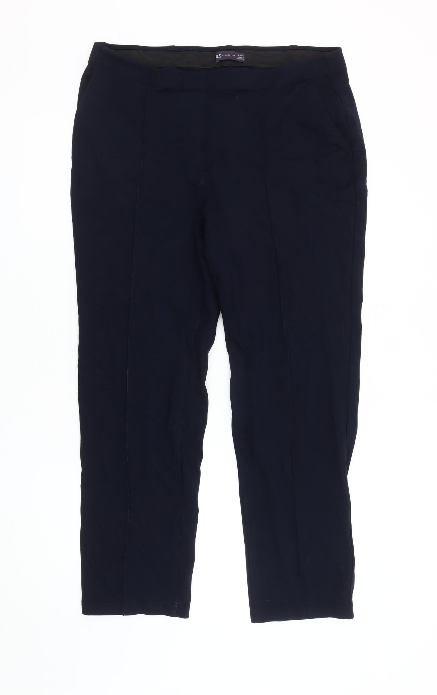 Marks and Spencer Women's Black Trousers Size 16