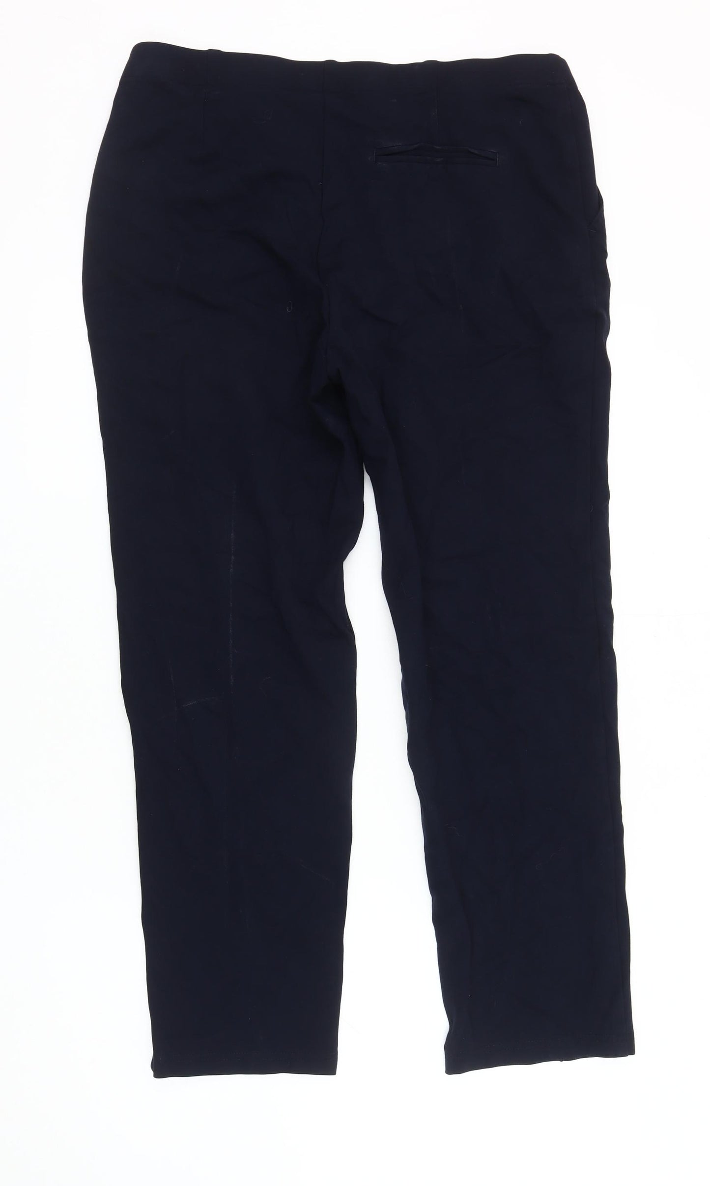 Marks and Spencer Women's Black Trousers Size 16