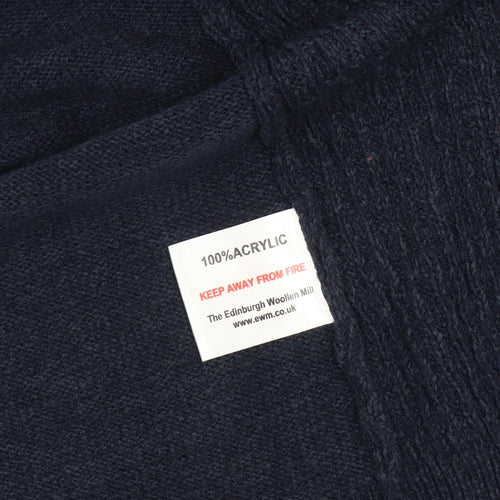 Honor Millburn Women's Black Open Front Cardigan, Size S, Knit