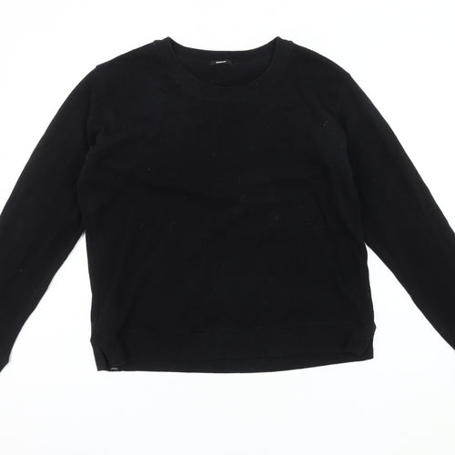 Denham Men's Black Pullover Sweatshirt Size S