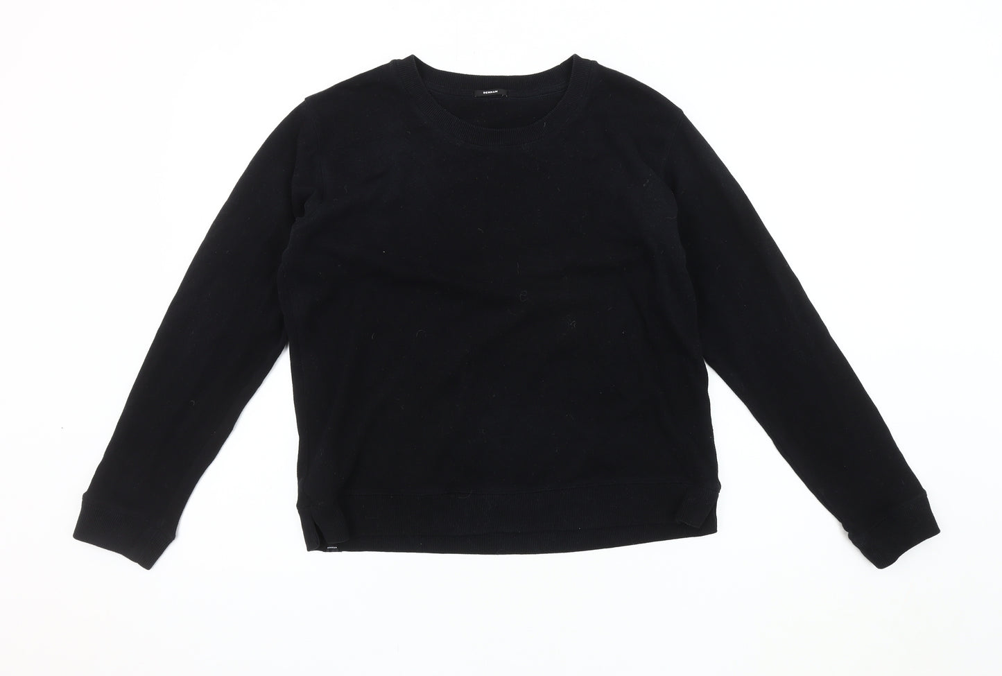 Denham Men's Black Pullover Sweatshirt Size S