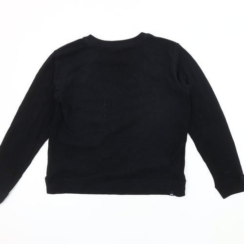 Denham Men's Black Pullover Sweatshirt Size S