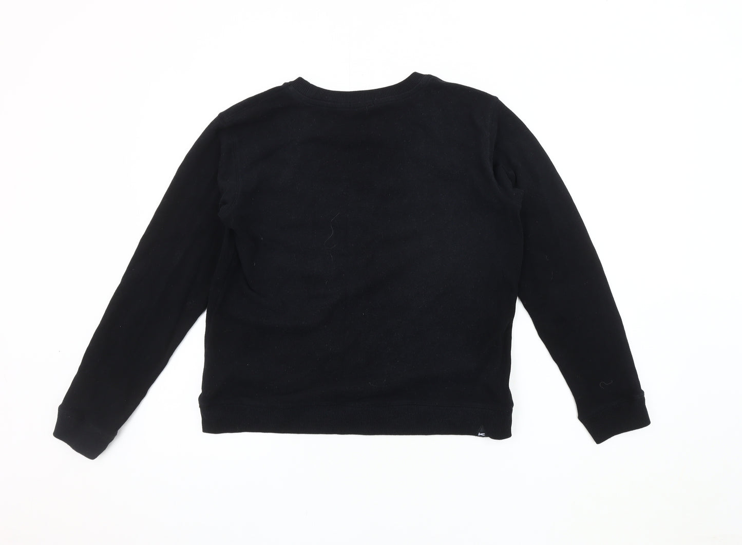 Denham Men's Black Pullover Sweatshirt Size S