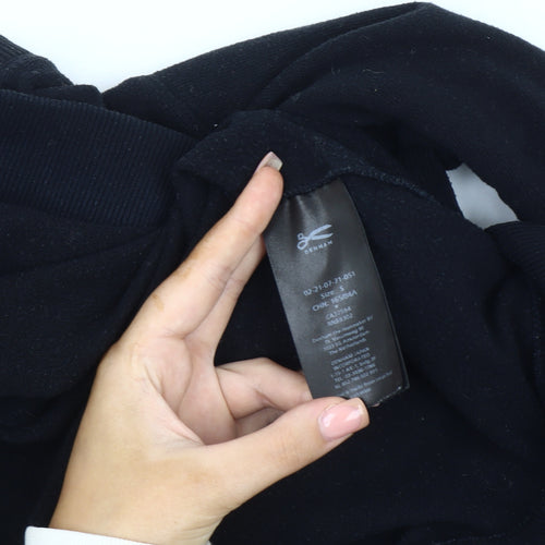 Denham Men's Black Pullover Sweatshirt Size S