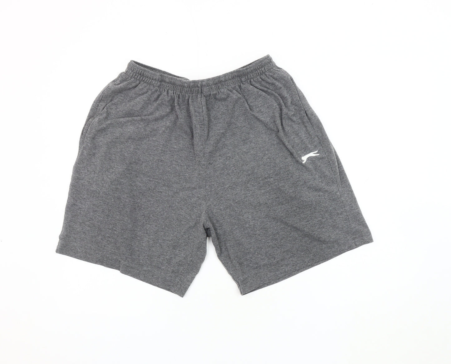 Slazenger Men's Grey 2XL Athletic Shorts