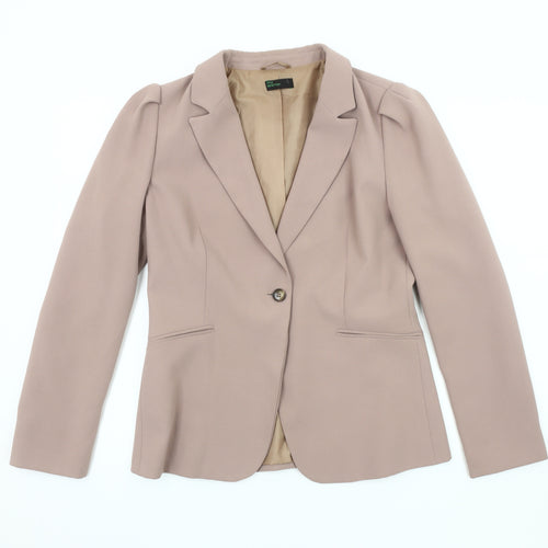 Stile Benetton Women's Pink Blazer, Size 12