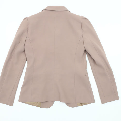 Stile Benetton Women's Pink Blazer, Size 12