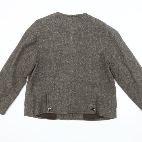 Windsmoor Women's Brown Blazer Size 16