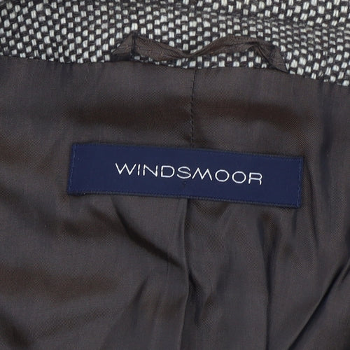 Windsmoor Women's Brown Blazer Size 16