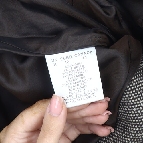 Windsmoor Women's Brown Blazer Size 16