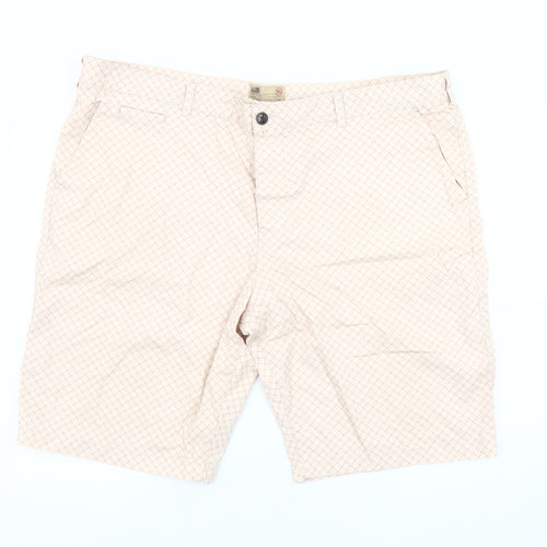 Marks and Spencer Men's Beige Chino Shorts XL