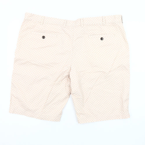 Marks and Spencer Men's Beige Chino Shorts XL