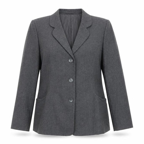 Eastex Women’s Grey Blazer, Size 12, Business Wear