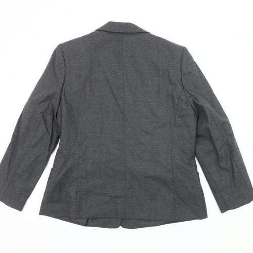 Eastex Women’s Grey Blazer, Size 12, Business Wear