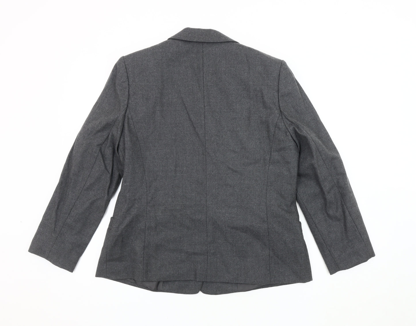 Eastex Women’s Grey Blazer, Size 12, Business Wear
