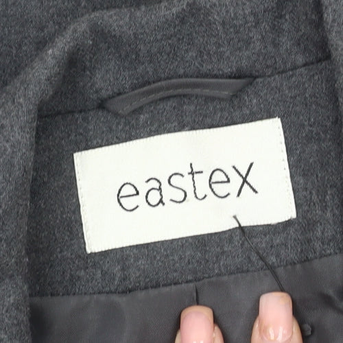 Eastex Women’s Grey Blazer, Size 12, Business Wear