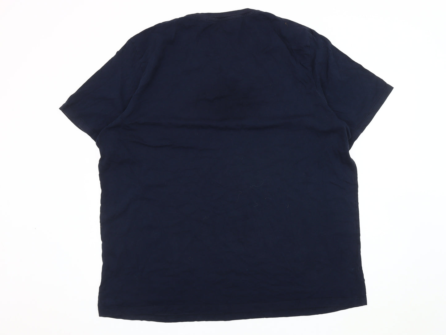 Jack & Jones Blue 2XL Men's Graphic Logo T-Shirt