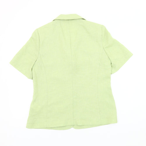 Eastex Women's Green Suit Jacket Size 10 Classic Style