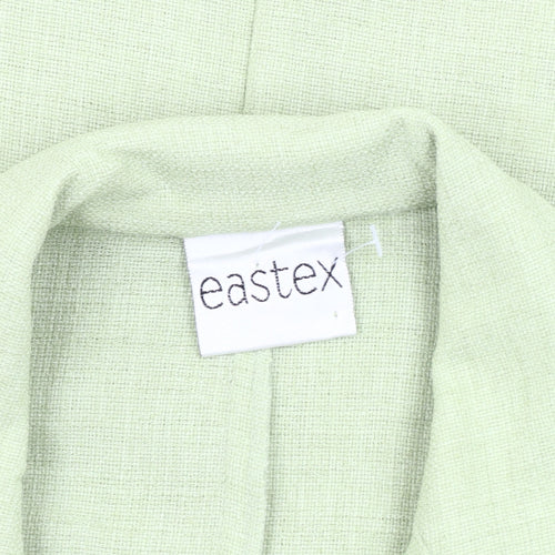 Eastex Women's Green Suit Jacket Size 10 Classic Style