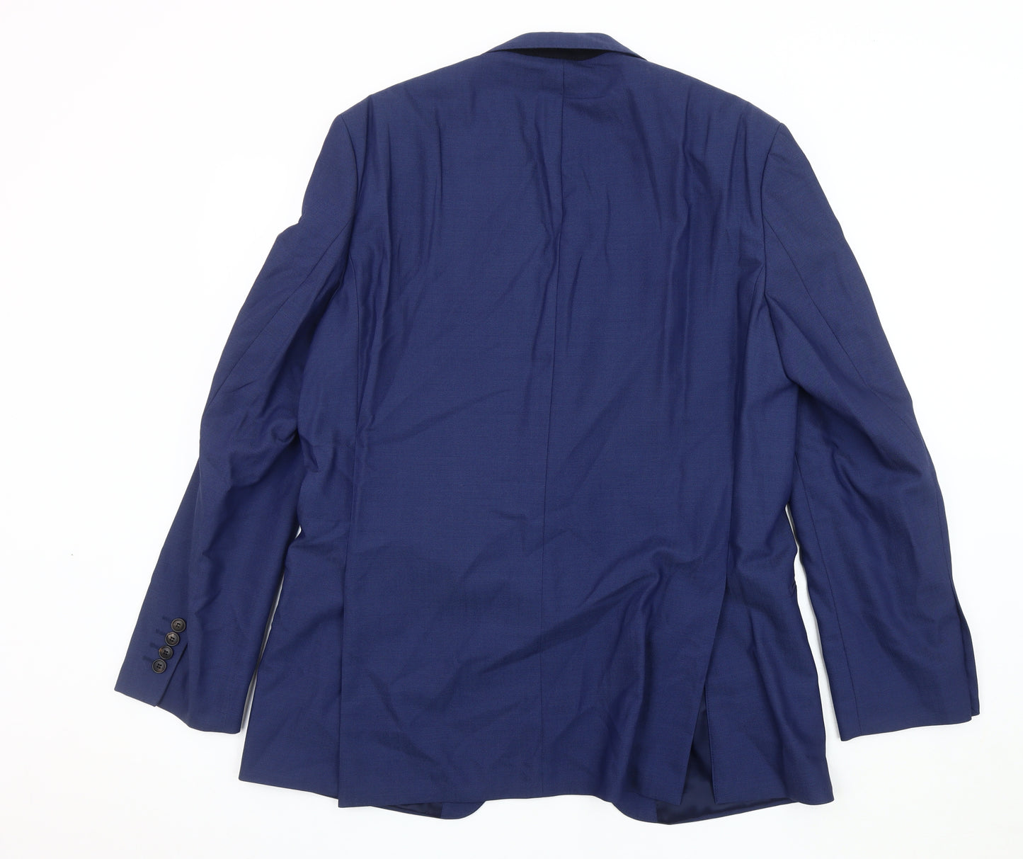 Austin Reed Men's Blue Blazer, 42R, Notch Lapel